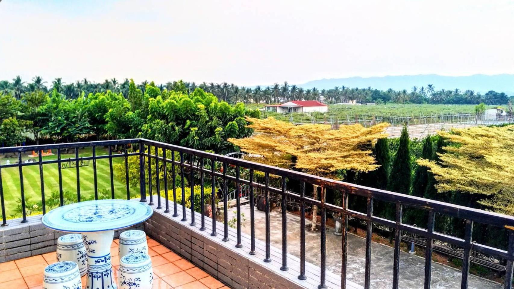 登雲villa Shan-lin Esterno foto